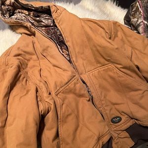 Walls reversible work jacket